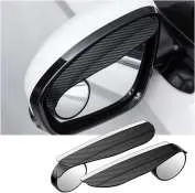 Car Blindspot Mirror With Guard