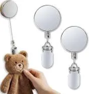 Retractable Towel Holder Clips