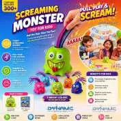 Screaming Monster Toy