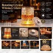 Rotating Whiskey Glass