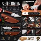 Kitchen Knife with Cover