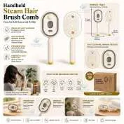 Steam Hair Brush Comb