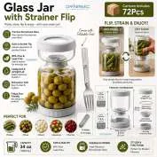 Flip Pickle Jar