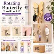 Corner Rotating Butterfly Hook