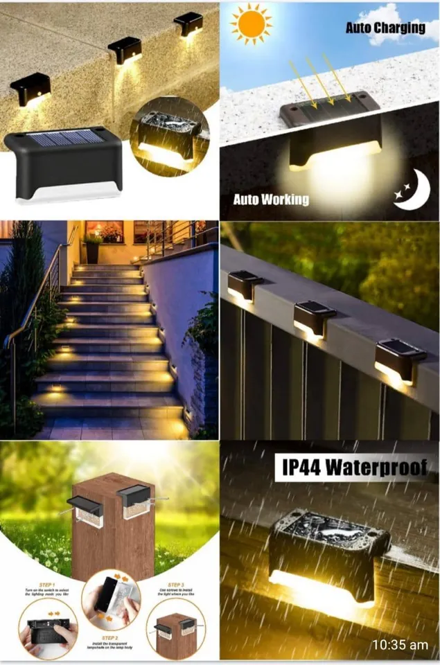 Stair Deck Solar Light
