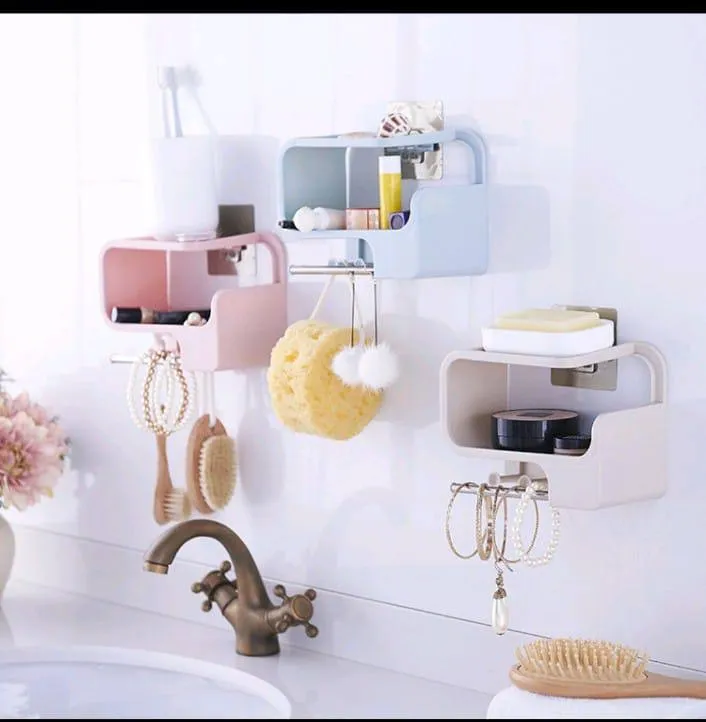 Plastic Wall Mount Storage Rack