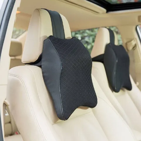 Memory Foam Car Headrest Pillow