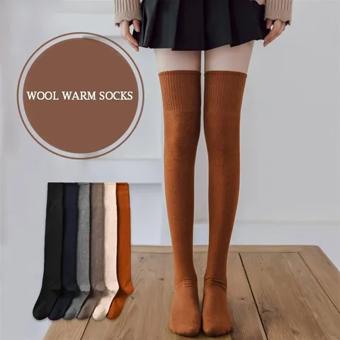 Warm Wool Socks (Original China Quality Only Black Color)
