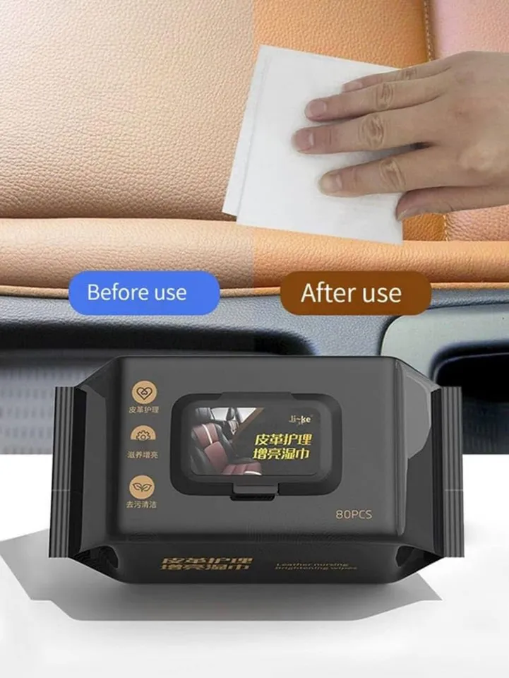 Leather Cleaning Wipes