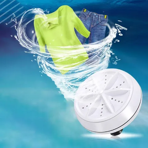 Mini Portable Turbine Washer