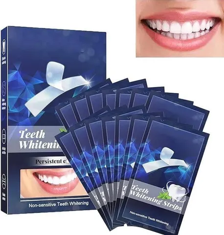 Teeth Whitening Strips (7 Pairs Set)