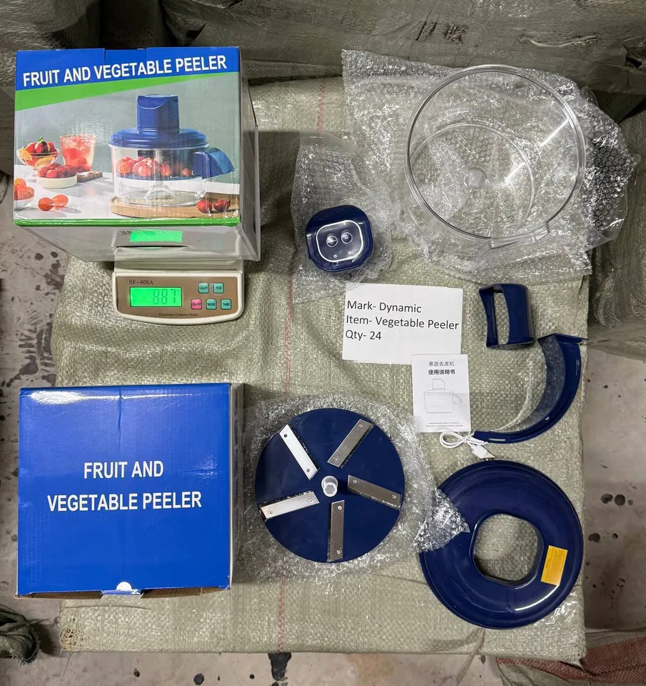 Rechargeable Fruit and Vegetable Peeling Machine