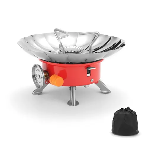 Windproof Lotus Stove