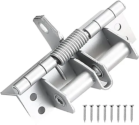 3 in 1 Automatic Door Closer Hinge Lock