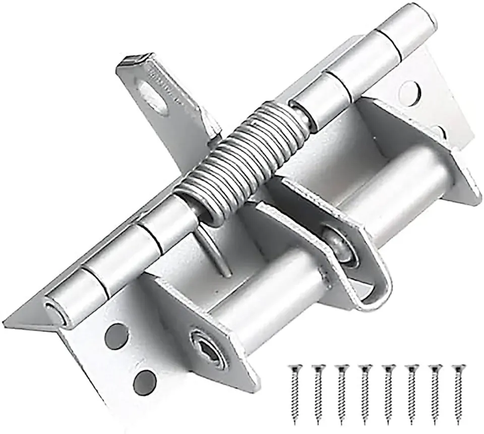 3 in 1 Automatic Door Closer Hinge Lock