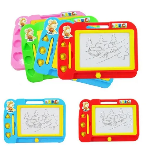Educational Writing Magic Slate and Drawing Slate Board For Kids With Pen Writing Pad Easy Reading