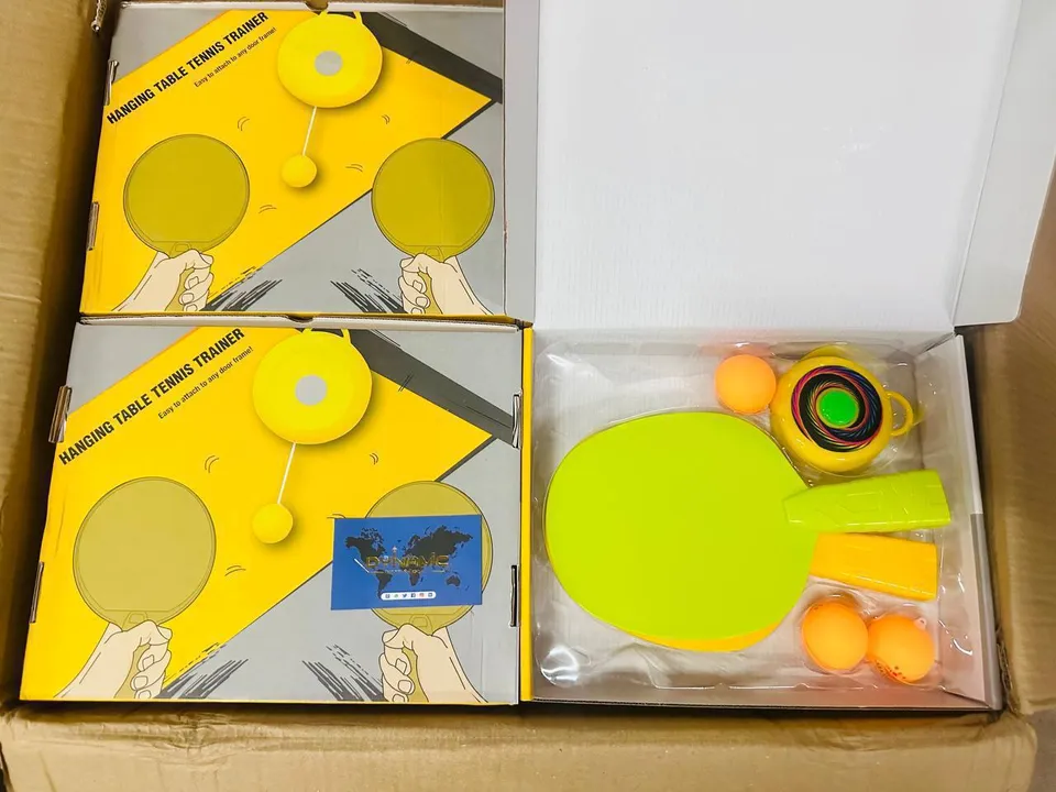 Round Hanging Table Tennis Game