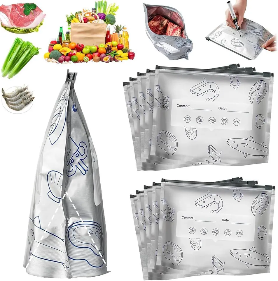 Reusable Aluminum Foil Bag