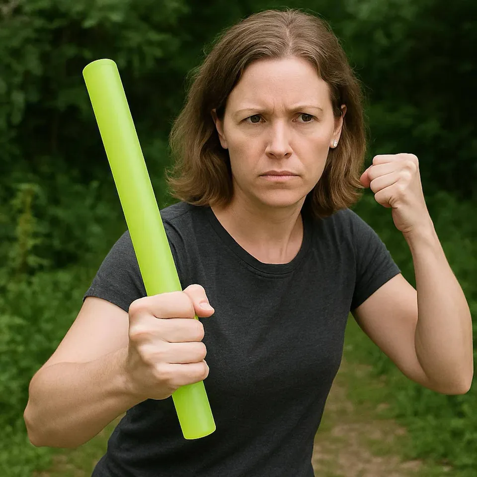 Self Defence Nylon Rod Stick