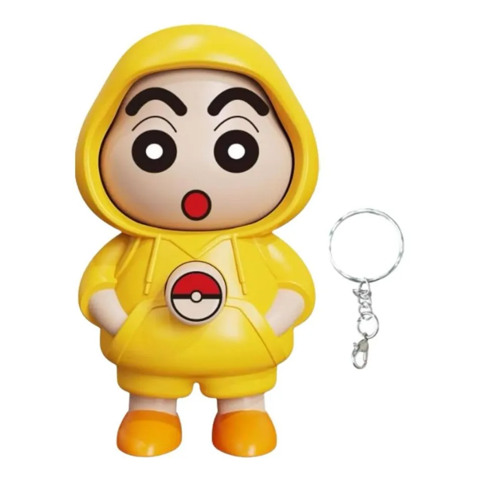 Shinchan Face Changing Keychain