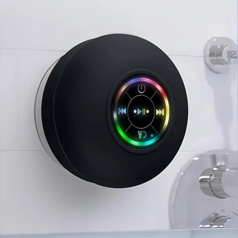 Waterproof Shower Suction Speaker