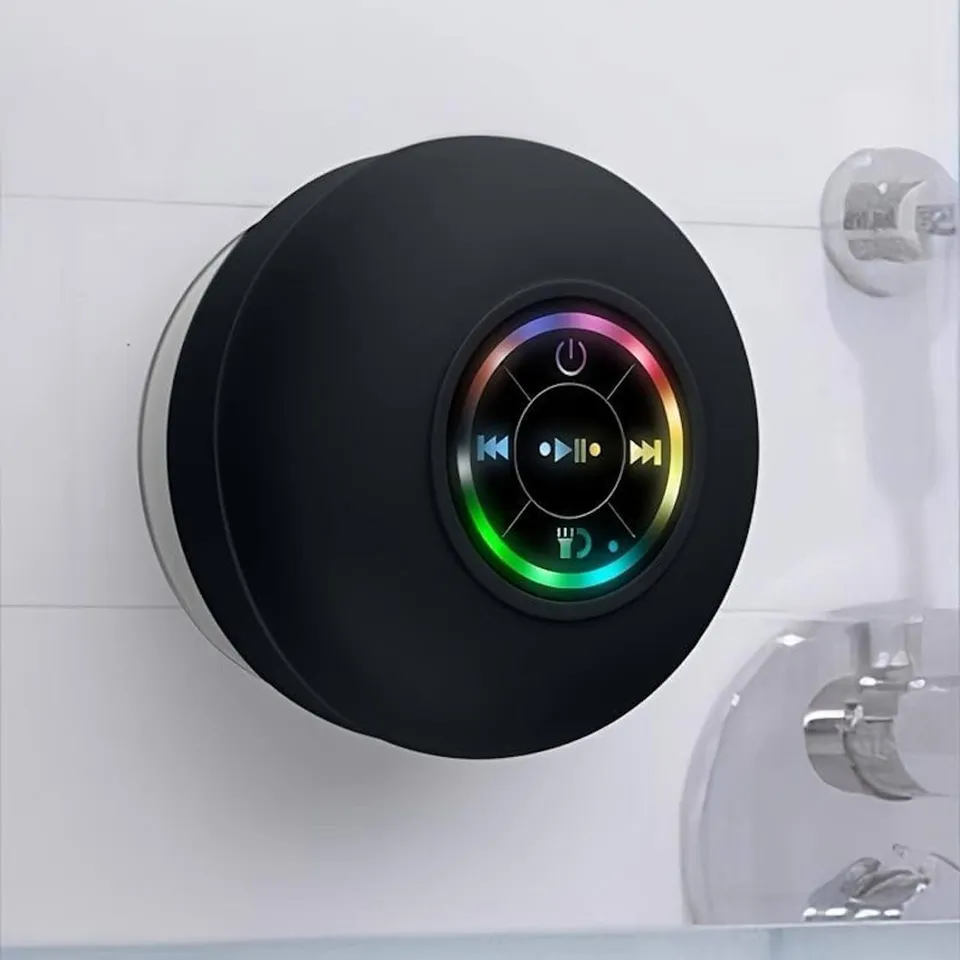 Waterproof Shower Suction Speaker