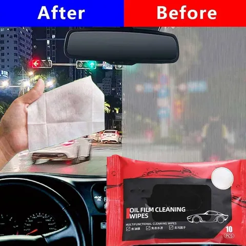 Car Glass Anti Fog Wipes