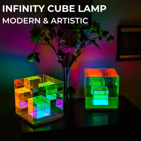 Infinity Cube Lamp