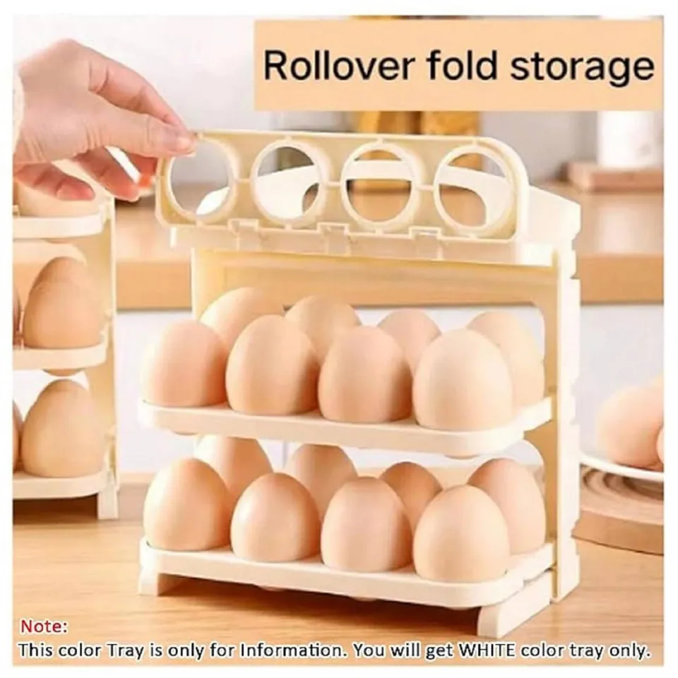 Plastic Foldable Egg Tray