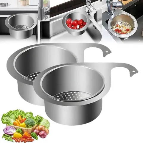 Steel Sink Strainer Basket