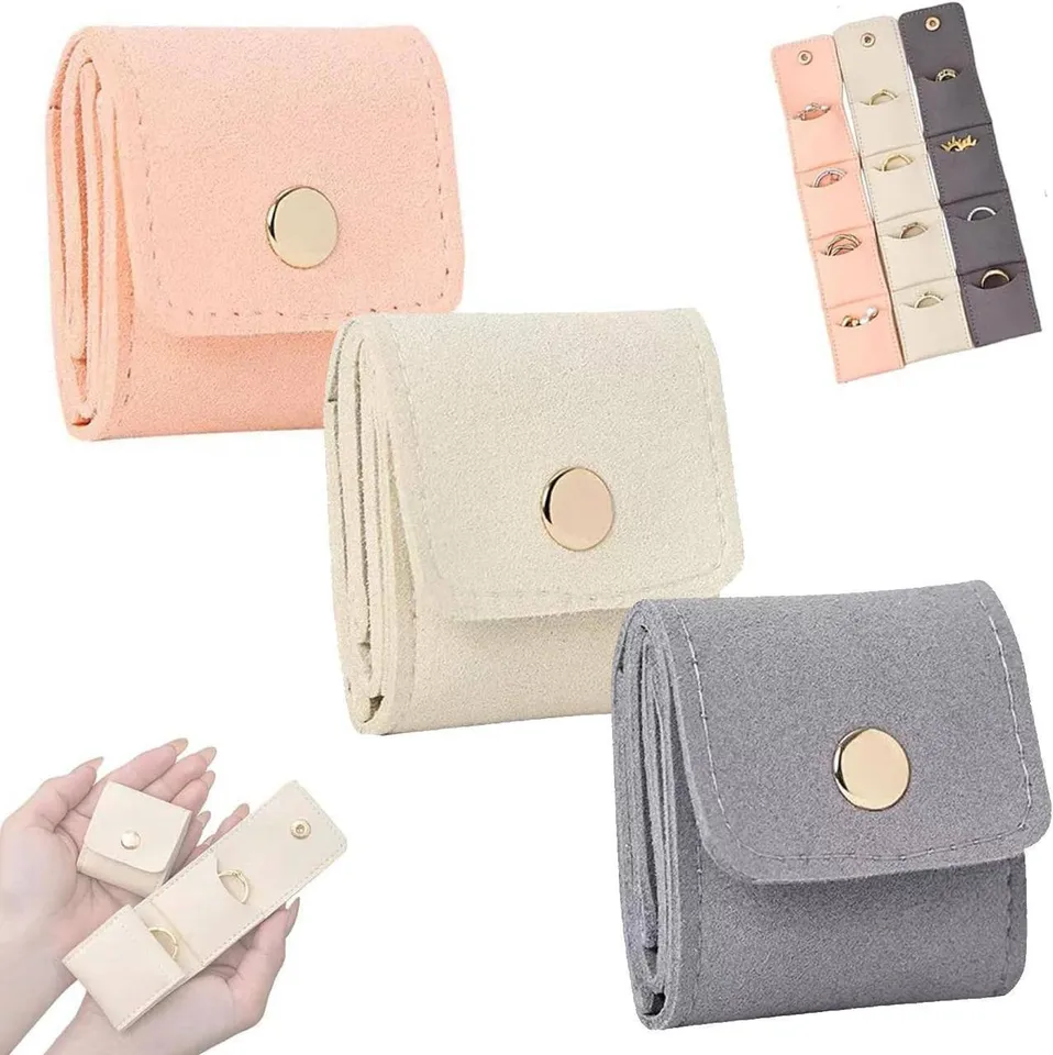 Mini Travel Jewellery Bag