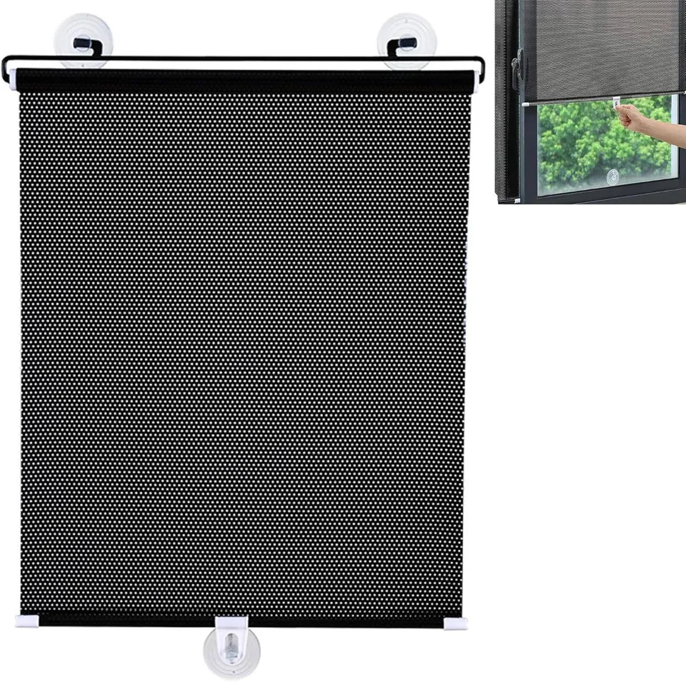 Rolling Sunshade Curtains