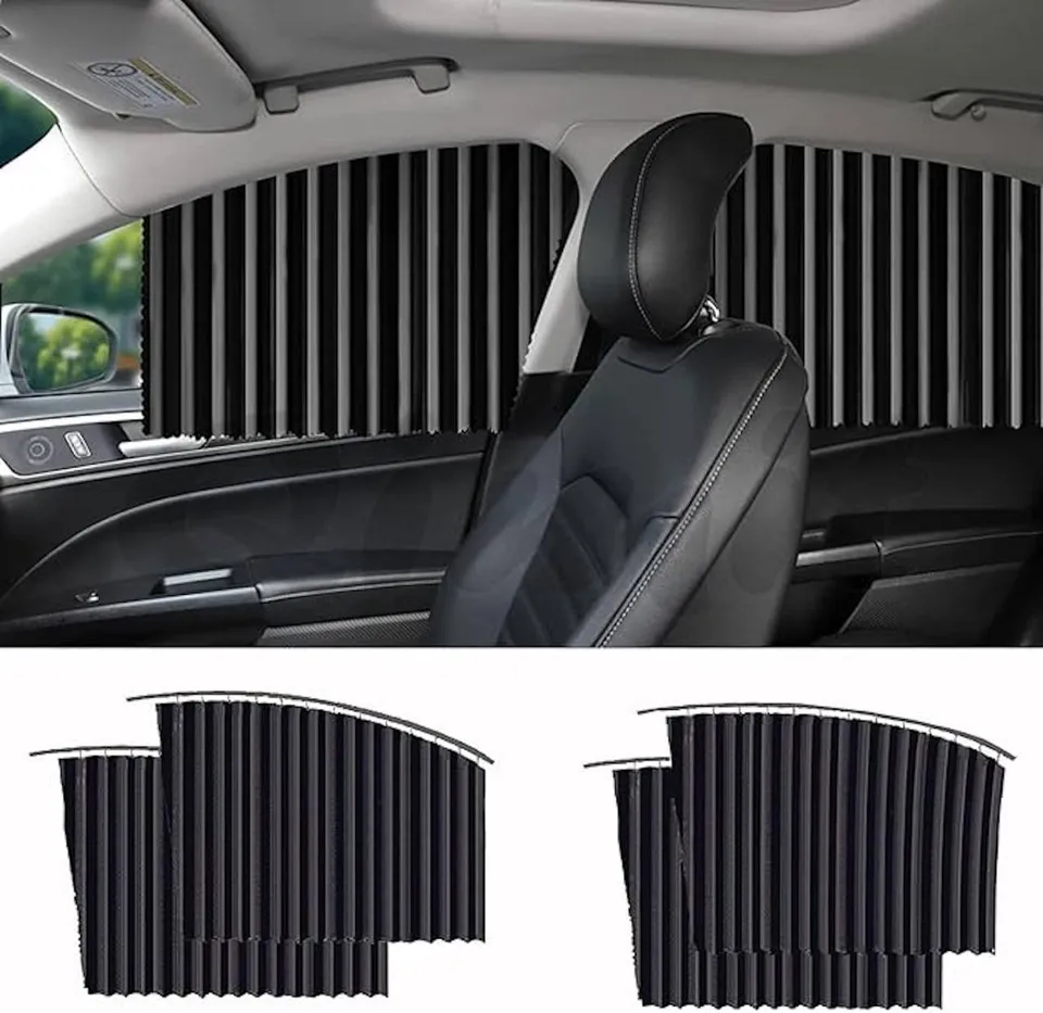 Magnetic Car Curtains