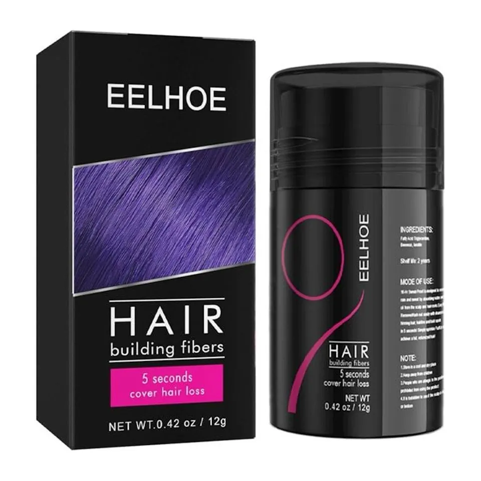 Hair Building Fiber Powder