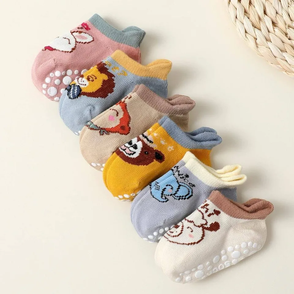 Baby Anti Slip Socks Set
