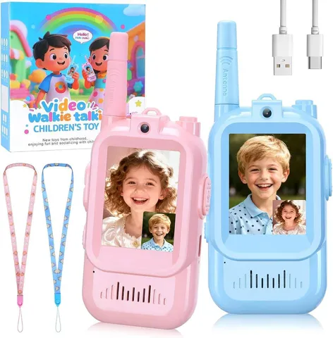 Video Walkie Talkies for Kids