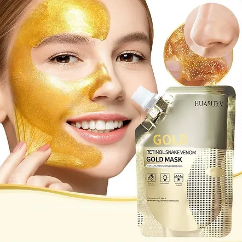Retinol Snake Venom Gold Mask