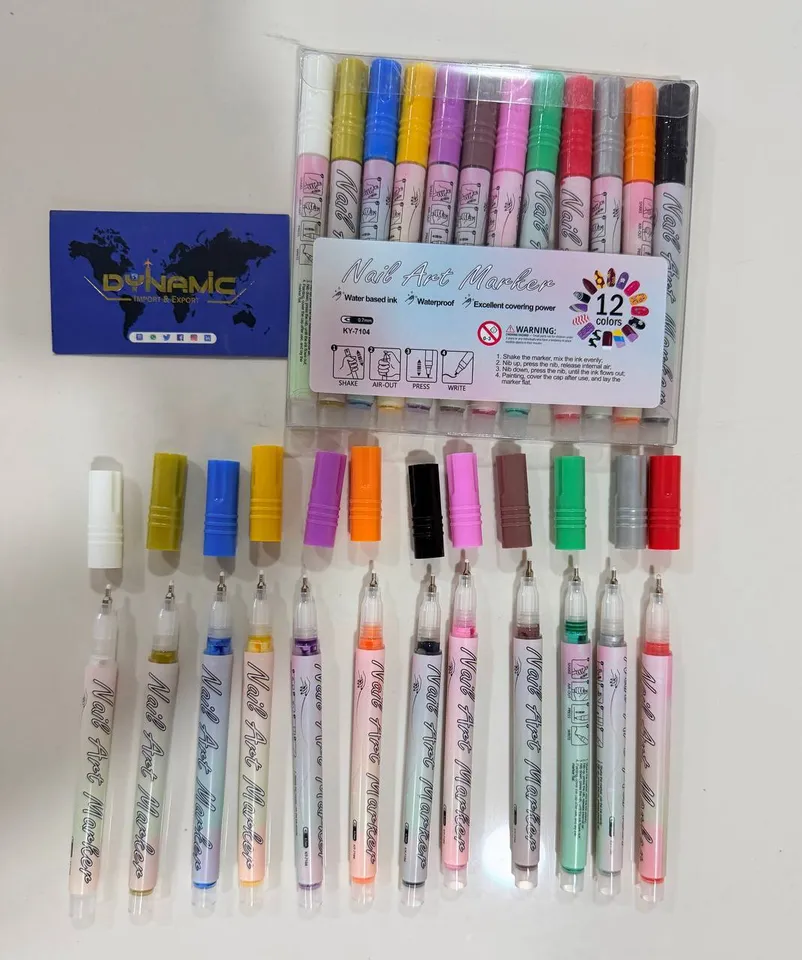 Nail Art Maker Pen (Metal Tip)