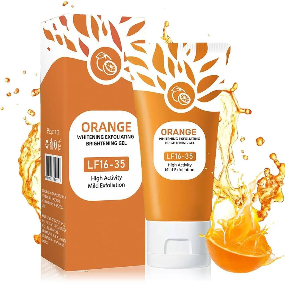 Orange Enzymes Exfoliating Gel