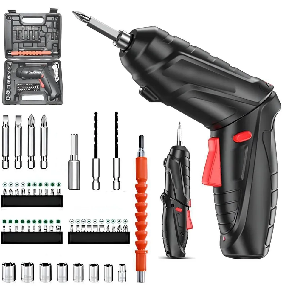 Cordless Electric Screwdriver Set