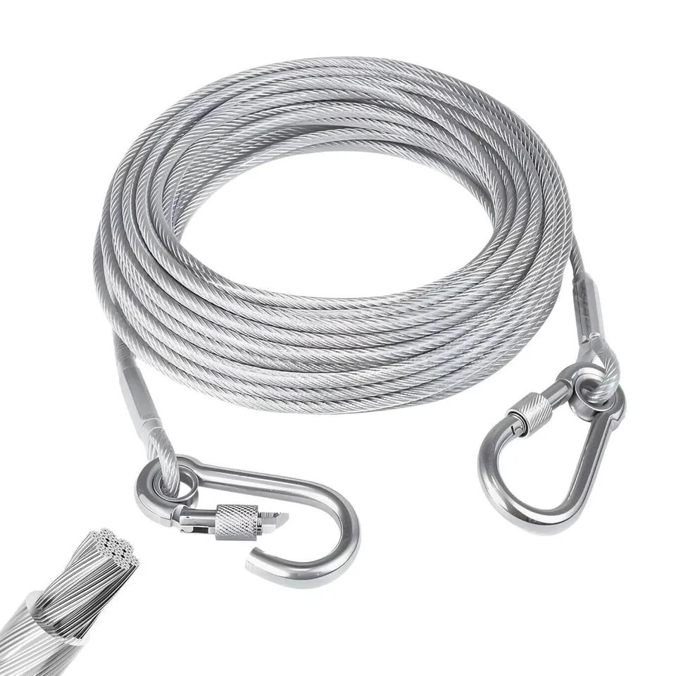 10 Meter Steel Clothes Drying Rope
