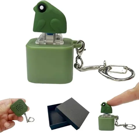 Frog Keychain