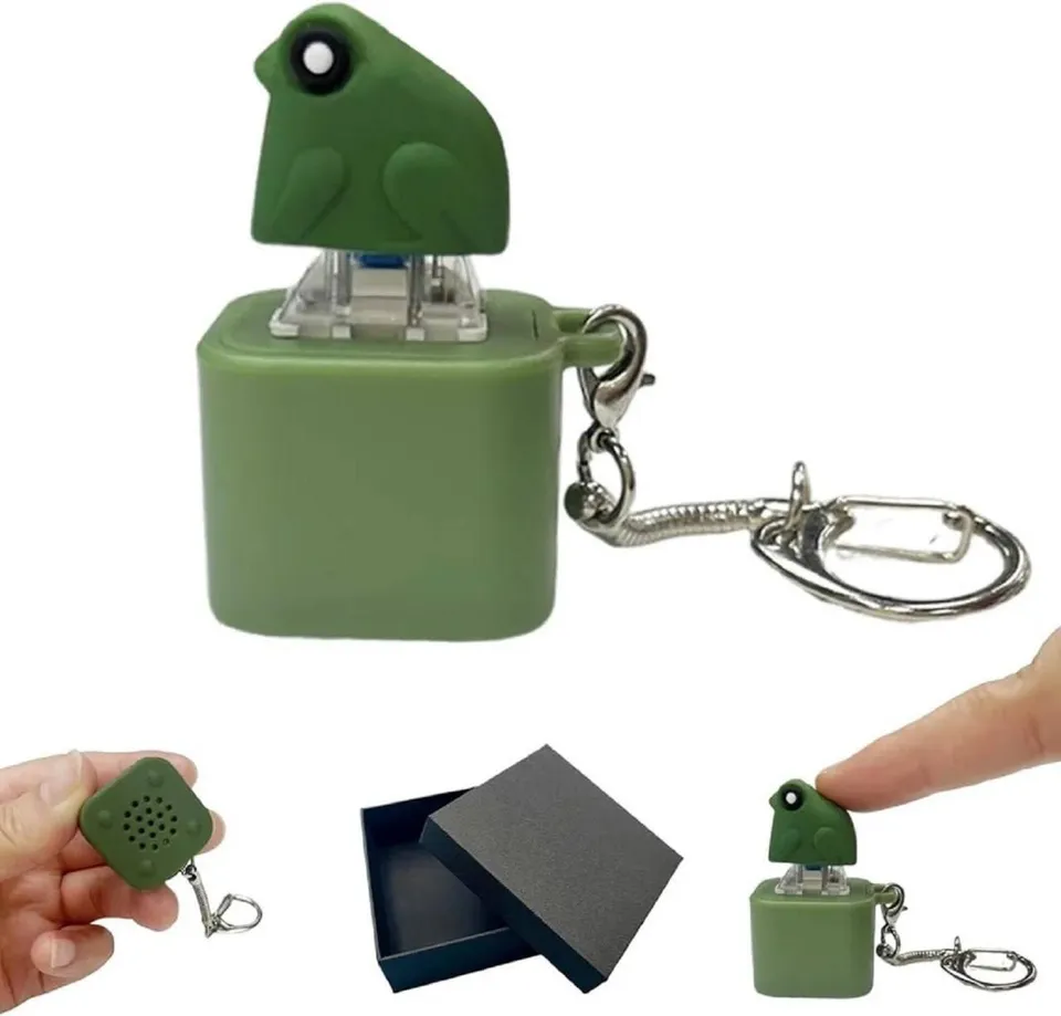 Frog Keychain