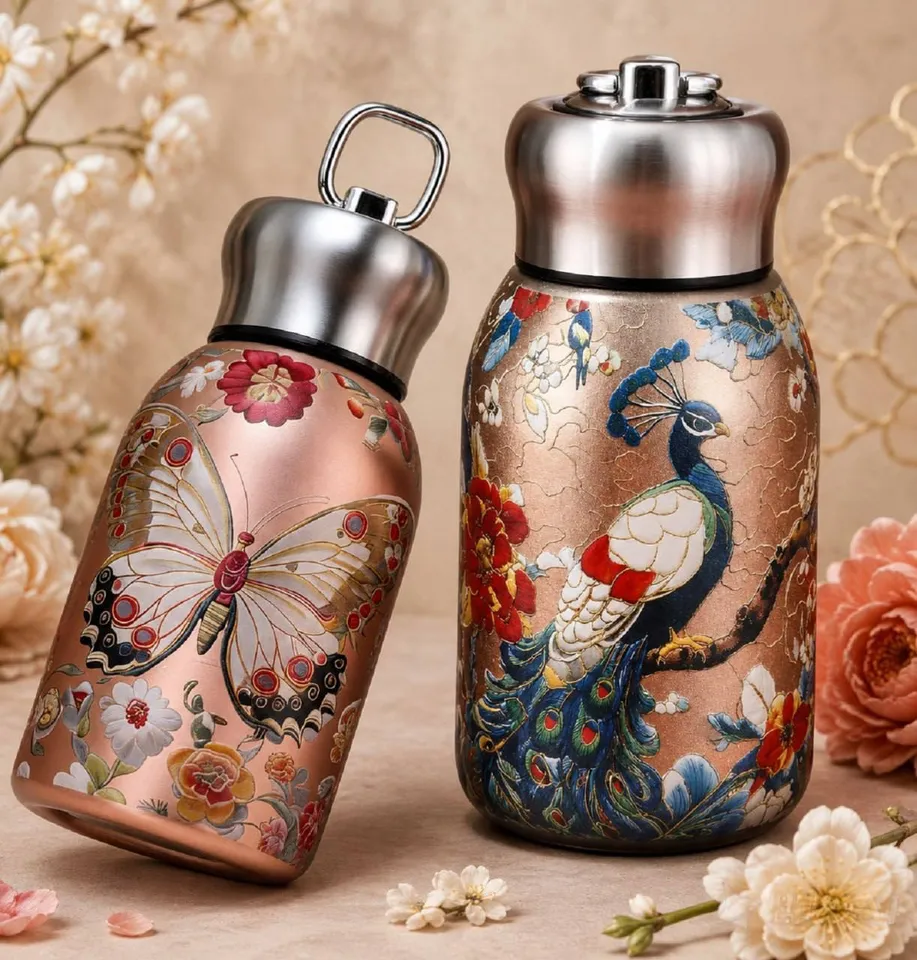 Butterfly Mini Water Bottle