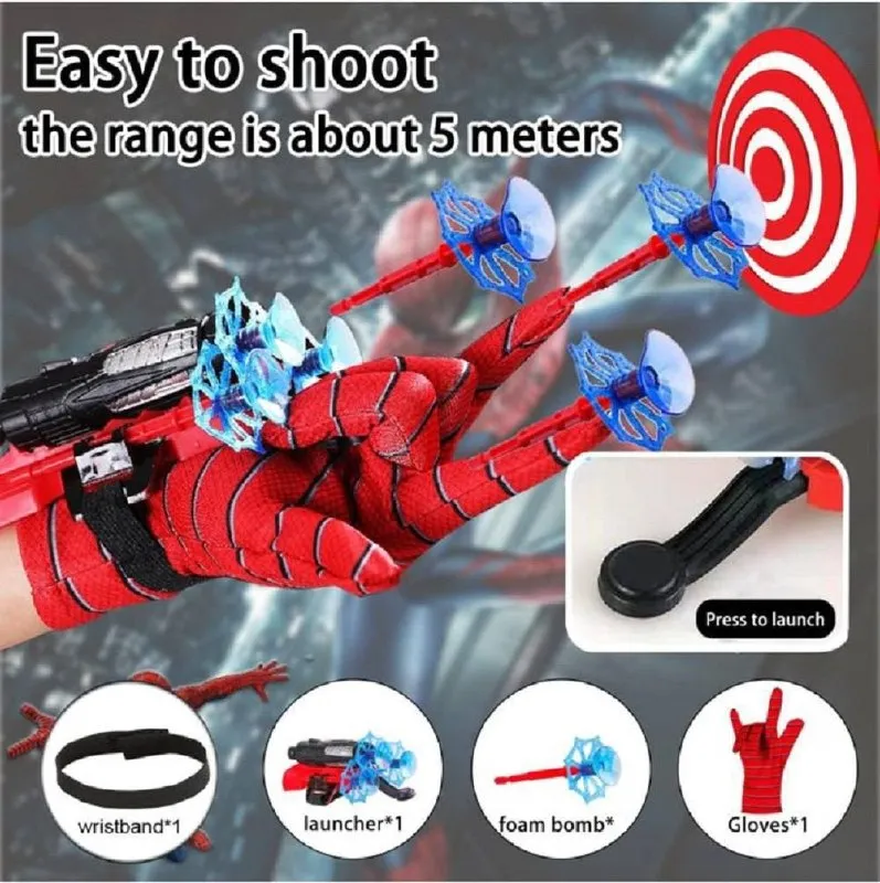Kids Spider Web Shooters