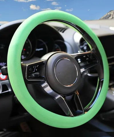 Universal Soft Silicone Steering Wheel Cover