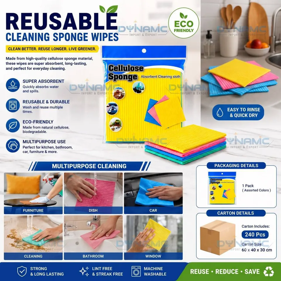 Cellulose Sponge