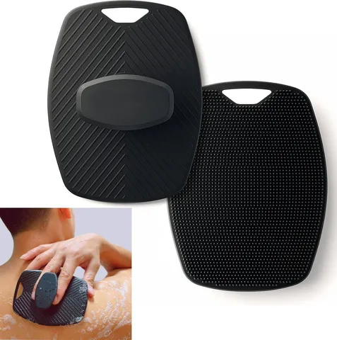 Silicone Body Scrubber Bath Brush
