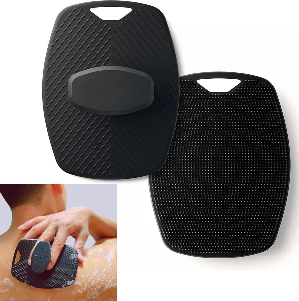 Silicone Body Scrubber Bath Brush