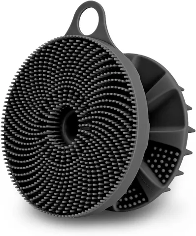 2 in 1 Silicone Brush